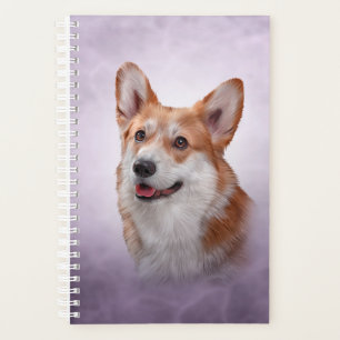 Zeichnend Hunderasse Welsh Corgi Planer