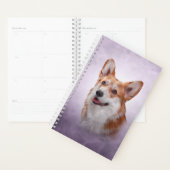 Zeichnend Hunderasse Welsh Corgi Planer (Anzeige)