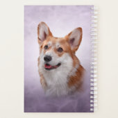 Zeichnend Hunderasse Welsh Corgi Planer (Rückseite)