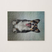 Zeichnend Hundezucht Walisischer Corgi Puzzle (Horizontal)