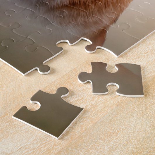 Zeichnend Hundezucht Walisischer Corgi Puzzle (Seite)