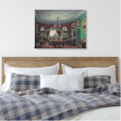 Zeichnend Kaisersaal Alexandra Leinwanddruck (Insitu (Schlafzimmer))