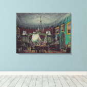 Zeichnend Kaisersaal Alexandra Leinwanddruck (Insitu (Holzboden))