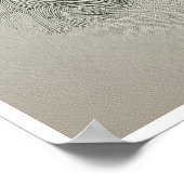 Zeichnend Kängurus - Kunstdrucken Poster (Ecke)
