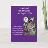 Zeichnend Karte für die Seeschifffahrtslinie (Rückseite)