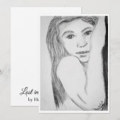 zeichnend Karte "Verlorene Augen" (Vorne/Hinten)