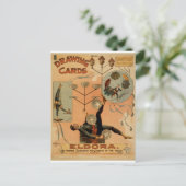 Zeichnend Karten, Eldora, Juggler der Welt Postkarte (Stehend Vorderseite)