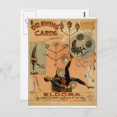 Zeichnend Karten, Eldora, Juggler der Welt Postkarte (Vorne/Hinten)