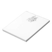 Zeichnend Katze Notizblock (Rotiert)