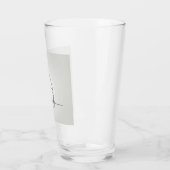 zeichnend Katzenglas Glas (Links)