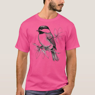 Zeichnend Kichervogel T-Shirt