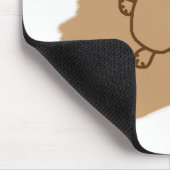 Zeichnend Kinder Mousepad (Ecke)