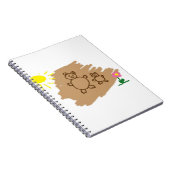 Zeichnend Kinder Notizblock (Rechte Seite)