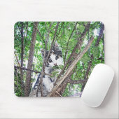 Zeichnend Kitten Pencil, Mousepad (Mit Mouse)