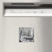 Zeichnend Klasse, 1739 Magnet (In Situ (Geschirrspüler))