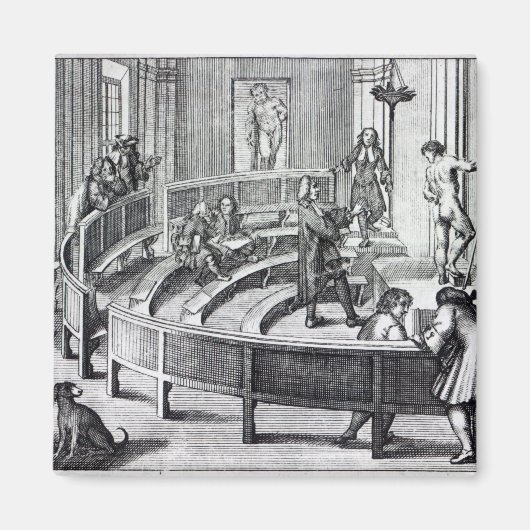 Zeichnend Klasse, 1739 Magnet (Vorne)