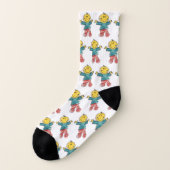 zeichnend Kleinkinder Socken (Links - Außen)
