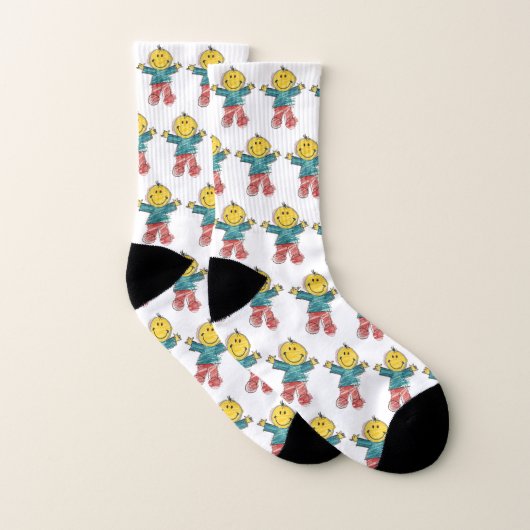 zeichnend Kleinkinder Socken (Paar)