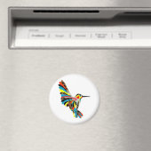 zeichnend Kolibri Magnet (In Situ (Geschirrspüler))