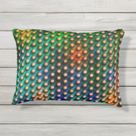 Zeichnend Kreise, die wie Kugeln oder Löcher ausse Kissen Für Draußen