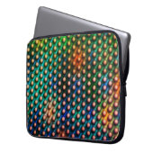 Zeichnend Kreise, die wie Kugeln oder Löcher ausse Laptopschutzhülle (Vorderseite Links)