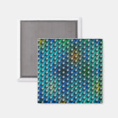 Zeichnend Kreise, die wie Kugeln oder Löcher ausse Magnet (Vorderseite/Rückseite)