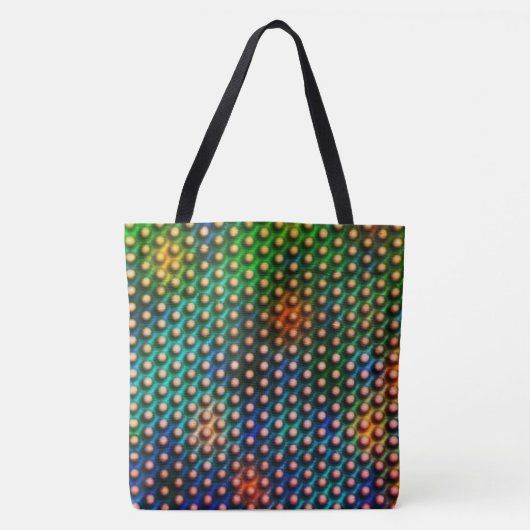 Zeichnend Kreise, die wie Kugeln oder Löcher ausse Tasche (Vorderseite)