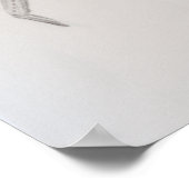 Zeichnend Küstenkrebse Poster (Ecke)