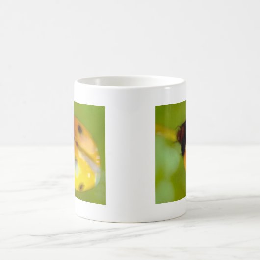 Zeichnend Ladybug Kaffeetasse (Mittel)