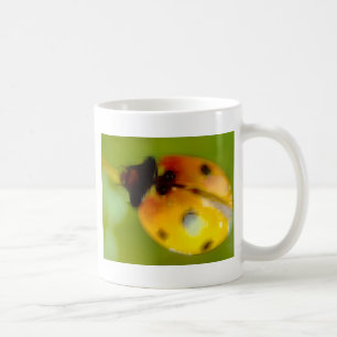 Zeichnend Ladybug Kaffeetasse