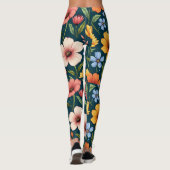 Zeichnend Leggings (Rückseite)