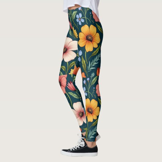 Zeichnend Leggings (Links)