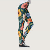 Zeichnend Leggings (Rechts)