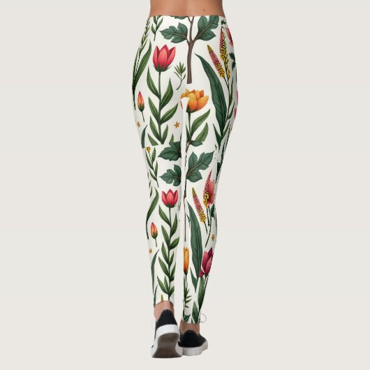 Zeichnend Leggings (Rückseite)