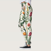 Zeichnend Leggings (Links)