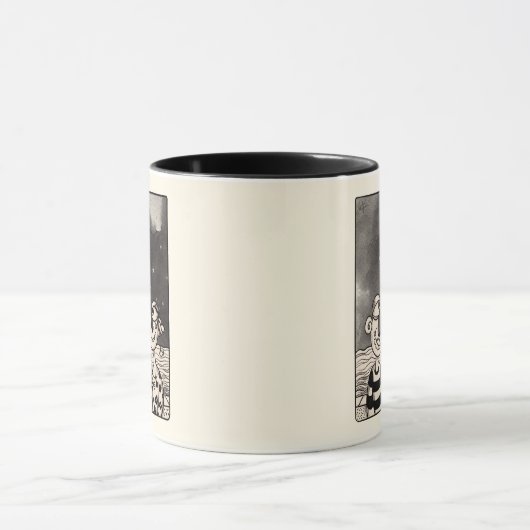 Zeichnend Liebe Tasse (Zentrum)