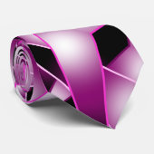 Zeichnend lila Farbenfüllung Krawatte (Gerollt)