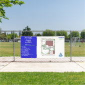 Zeichnend Logo für den Verkauf von Lease- oder BTS Banner (Insitu)