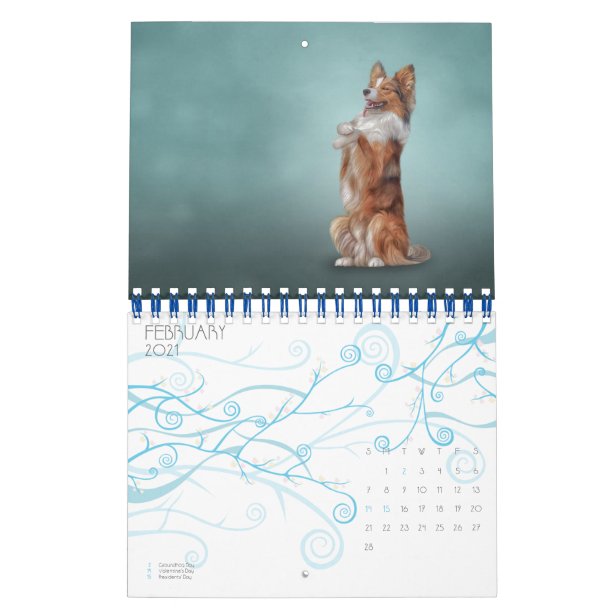 Lustige Hunde Kalender Zazzle.de