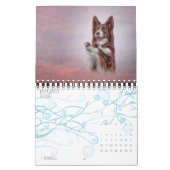 Zeichnend lustige Hunde Kalender (Jan 2026)