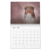 Zeichnend lustige Hunde Kalender (Mär 2027)