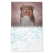 Zeichnend lustiger Hundekalender Kalender (Mär 2026)