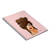 Zeichnend Mädchen Notizblock (Rechte Seite)