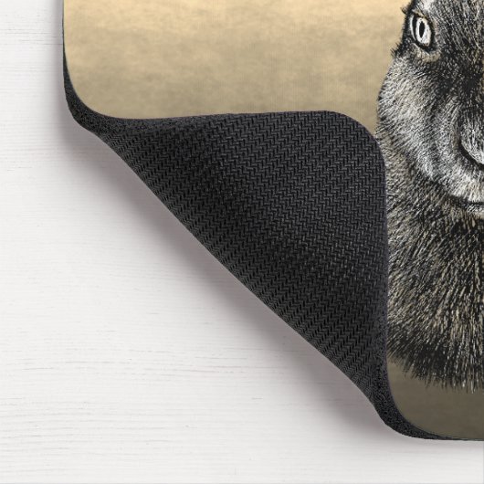 Zeichnend Mauspad (Ecke)