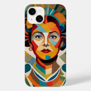Zeichnend mit Mosaikstücken Case-Mate iPhone 14 Hülle
