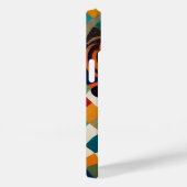 Zeichnend mit Mosaikstücken Case-Mate iPhone Hülle (Rückseite / Rechts)