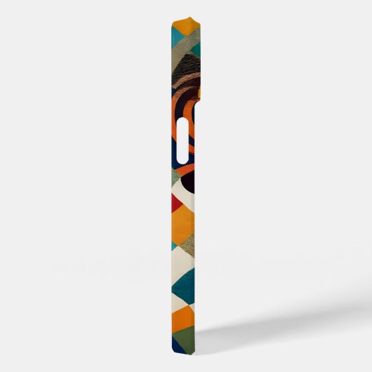 Zeichnend mit Mosaikstücken Case-Mate iPhone Hülle (Rückseite / Rechts)