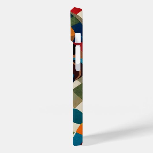 Zeichnend mit Mosaikstücken Case-Mate iPhone Hülle (Rückseite / Links)