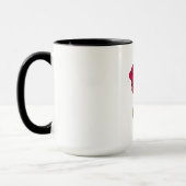 Zeichnend Mohn Tasse (Links)