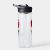 Zeichnend Mohn Trinkflasche (Rechts)